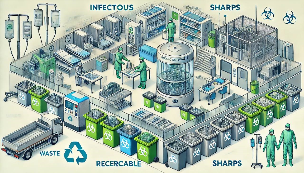Medical Waste Management in Hospitals