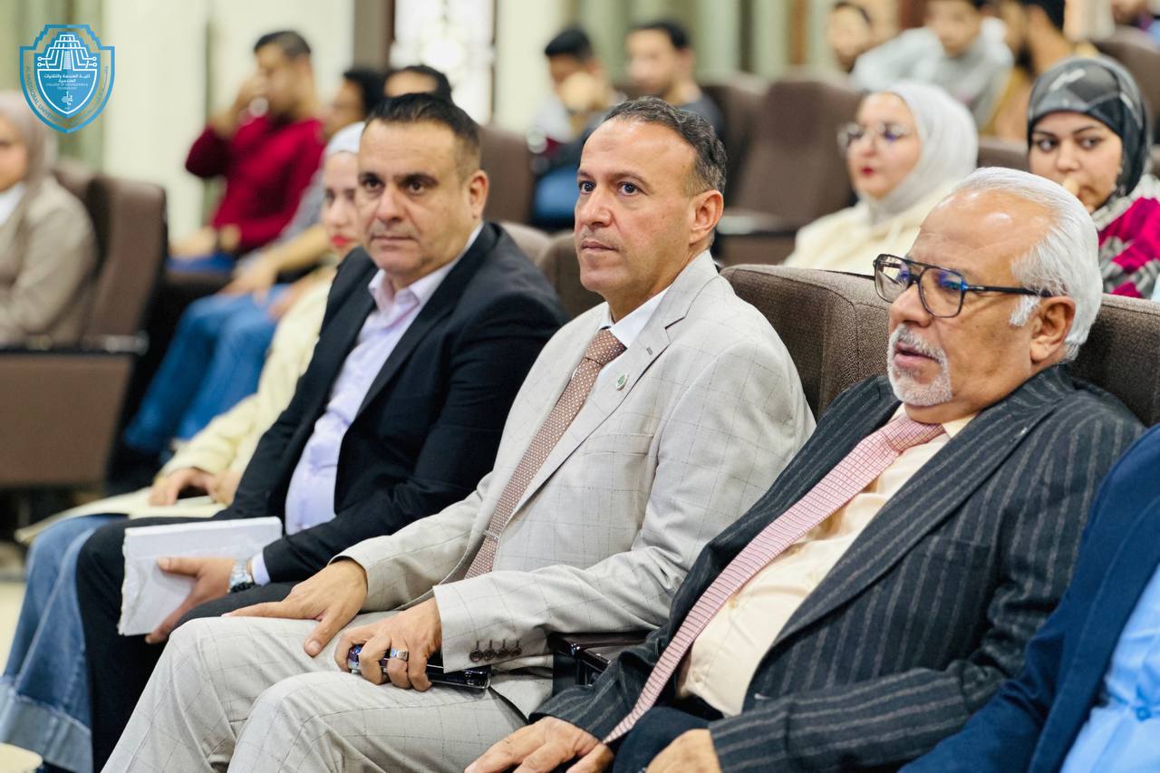مشاركة طالبات قسم هندسة تقنيات الحاسوب في تطوير مشروع لدعم ذوي الاعاقة البصرية