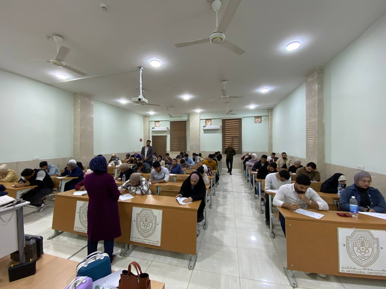 الامتحانات المد الخاصة بقسم تقنيات صناعة الاسنان 