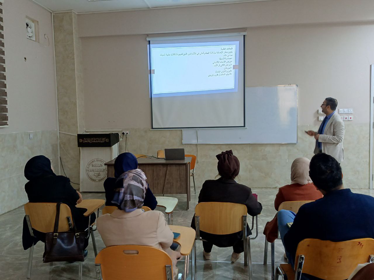 كلية طب الأسنان تنظم ندوة علمية حول "هشاشة العظام: الخطر الصامت"