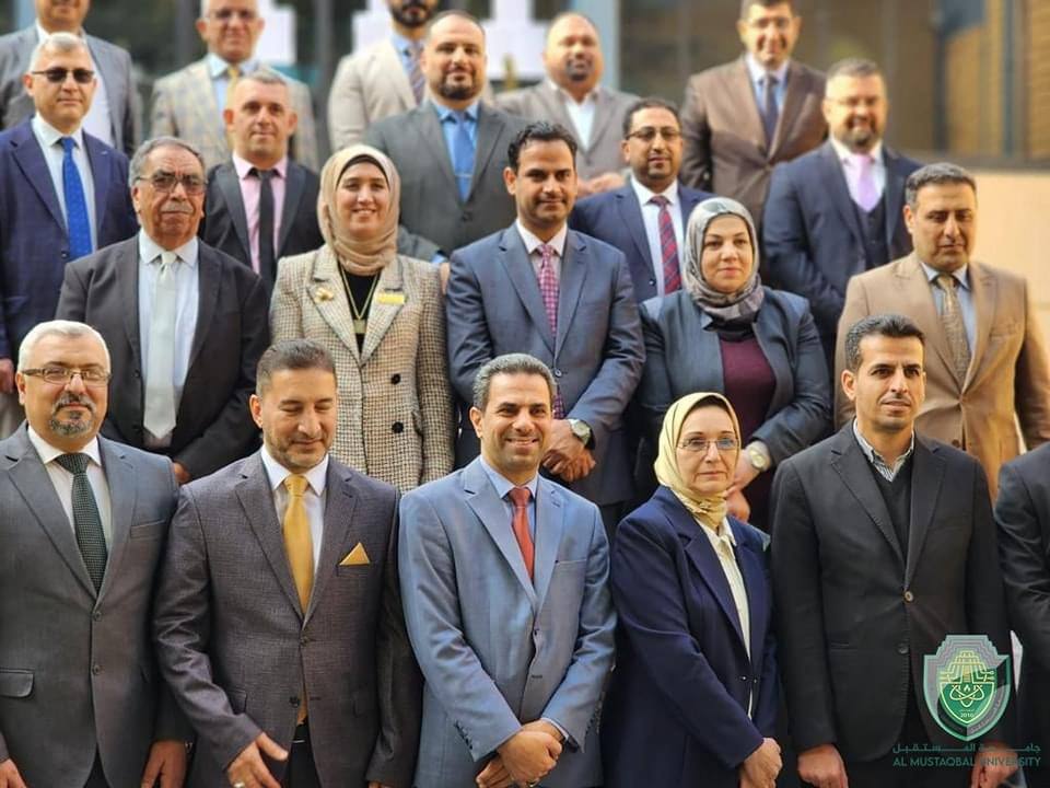 كلية الصيدلة بجامعة المستقبل تشارك في إمتحان جائزة الإبداع والتميز