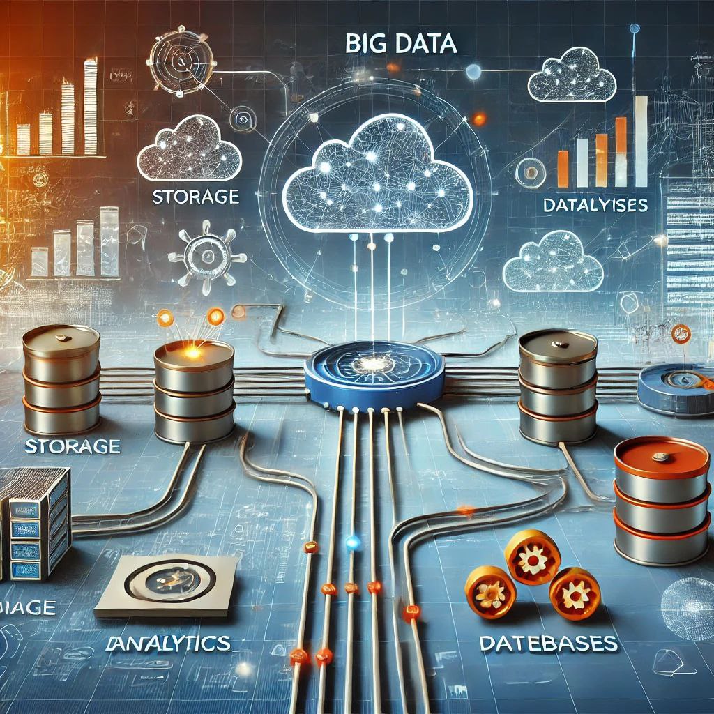 أنظمة إدارة البيانات الضخمة (Big Data): التحديات والفرص في العصر الرقمي