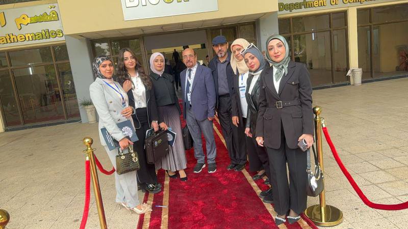 تحقيقاً للهدف الرابع التعليم الجيد شاركت التدريسية ضحى جليل من قسم تقنيات الاشعة في مؤتمر الاشعة الذي اقيم في جامعة بغداد