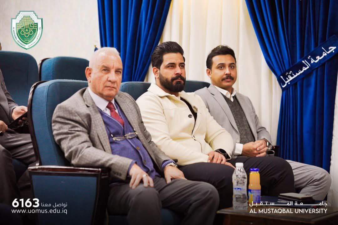 قسم تقنيات الاشعة يقيم ورشة عمل توعوية تحت عنوان طريق السلامة للحد من الحوادث المرورية