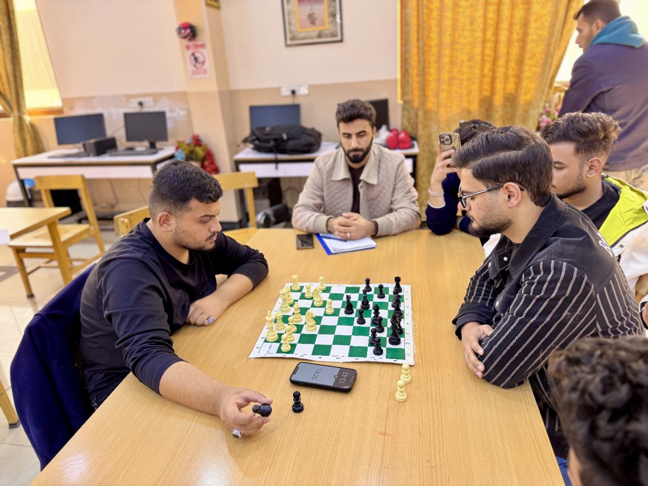 Engineering Departments Chess Championship