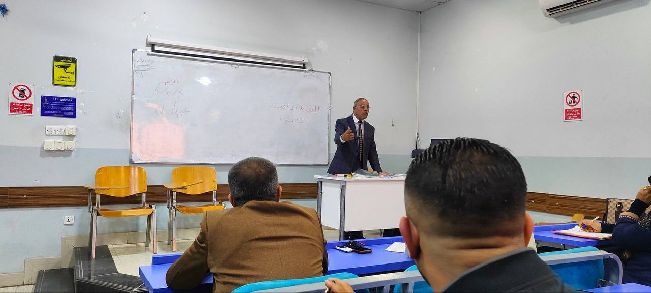 قسم الإعلام بجامعة المستقبل ينظم ورشة تدريبية حول فن المقالة الصحفية