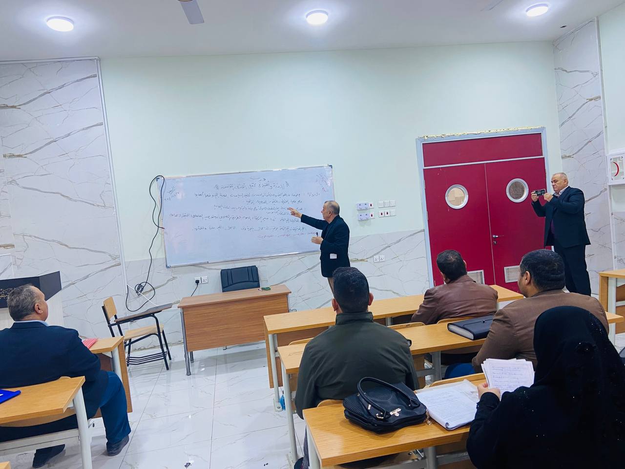 قسم الإعلام بجامعة المستقبل ينظم ندوة توعوية حول إدارة المؤسسات الإعلامية