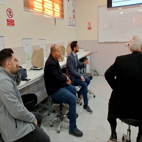 Scientific seminar entitled Laser-induced breakdown spectroscopy used in spectroscopy
