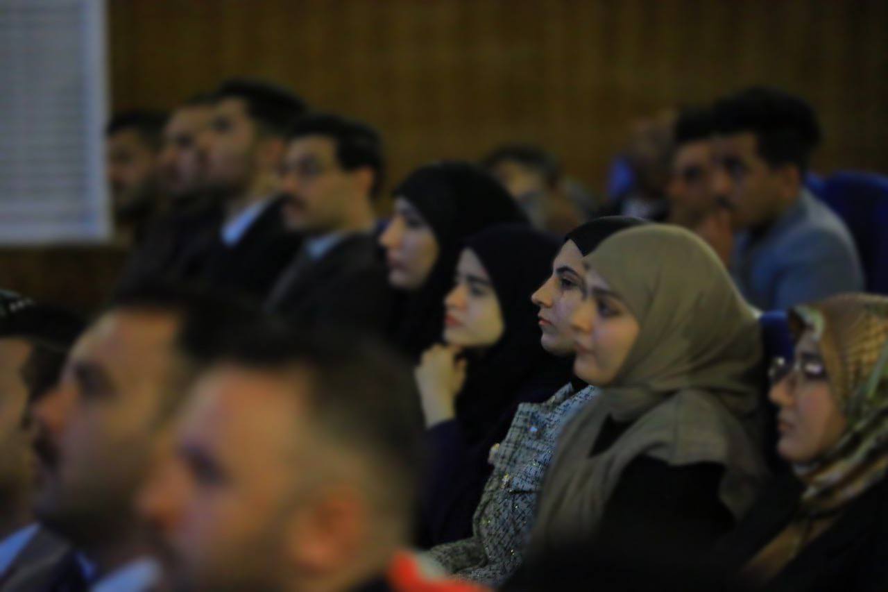 علا حيدر غازي، طالبة في المرحلة الثانية سفيرة لمجلس الشباب الاعلى