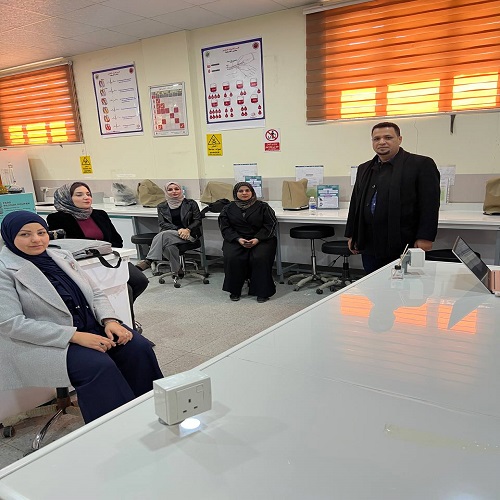 محاضرة بعنوان (الحقوق والواجبات للتدريسيات والموظفات) بالتعاون مع شعبة شؤون المرأة