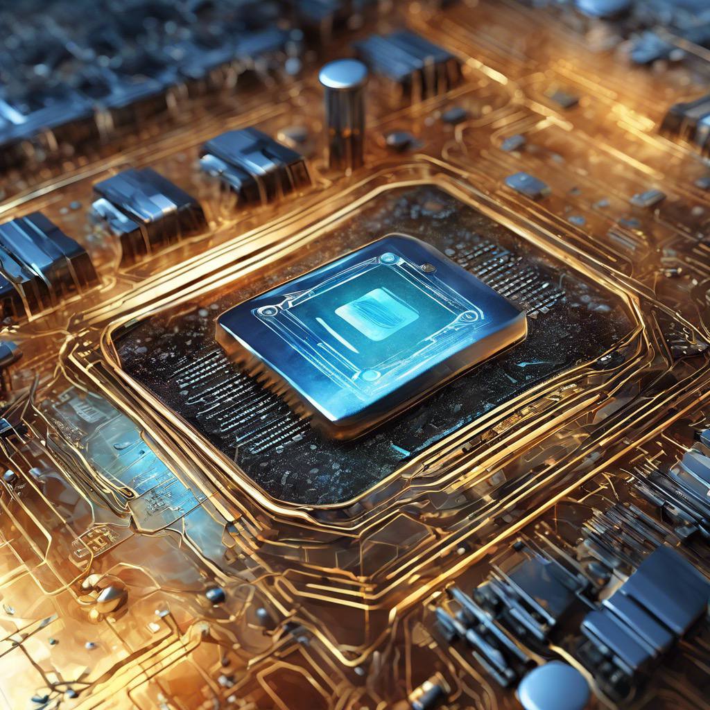 Engineer Fatima Adi Ali Magdy’s article entitled “Using nanomaterials in developing nanochips for electronic devices”