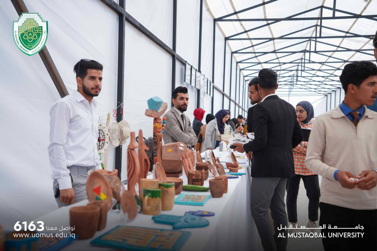  #أسبوع_التنمية_المستدامة #الحرف_اليدوية