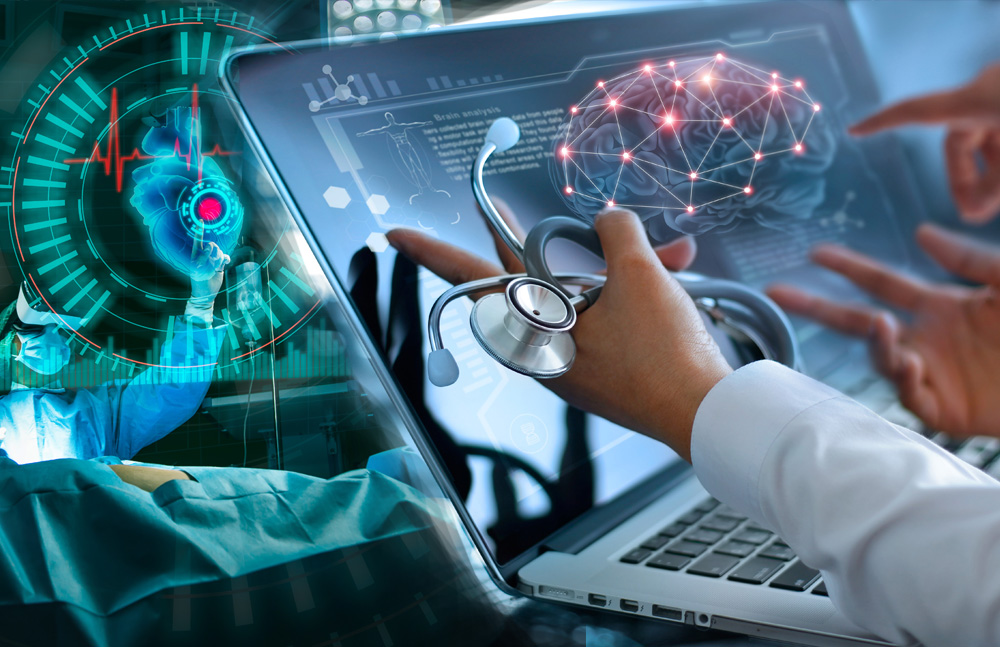 مقالة علمية للمعيدة فاطمة ثائر بعنوان " الاهتمامات بالخصوصية وتدابير حماية البيانات في أنظمة الرعاية الصحية الذكية"