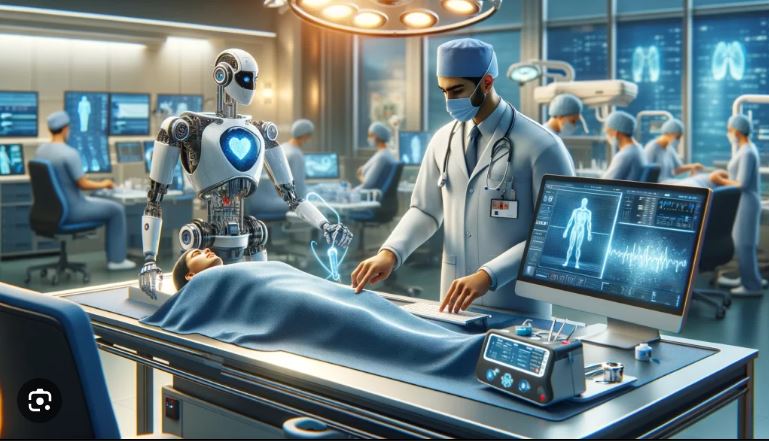 A scientific article by programmer Mustafa Mortada Khalaf entitled (The Importance of Artificial Intelligence in Medicine)