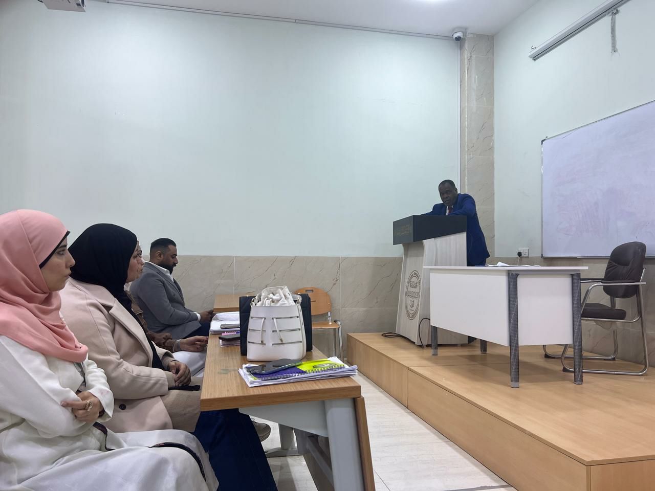 ورشة حول التنمر في الجامعات العراقية الاسباب والمعالجات 