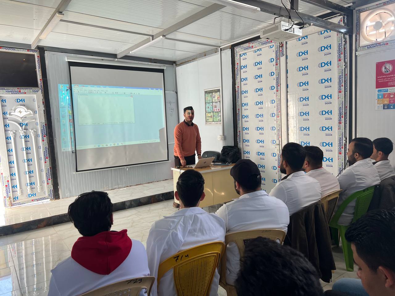ورشة علمية عن برنامج الــESS 