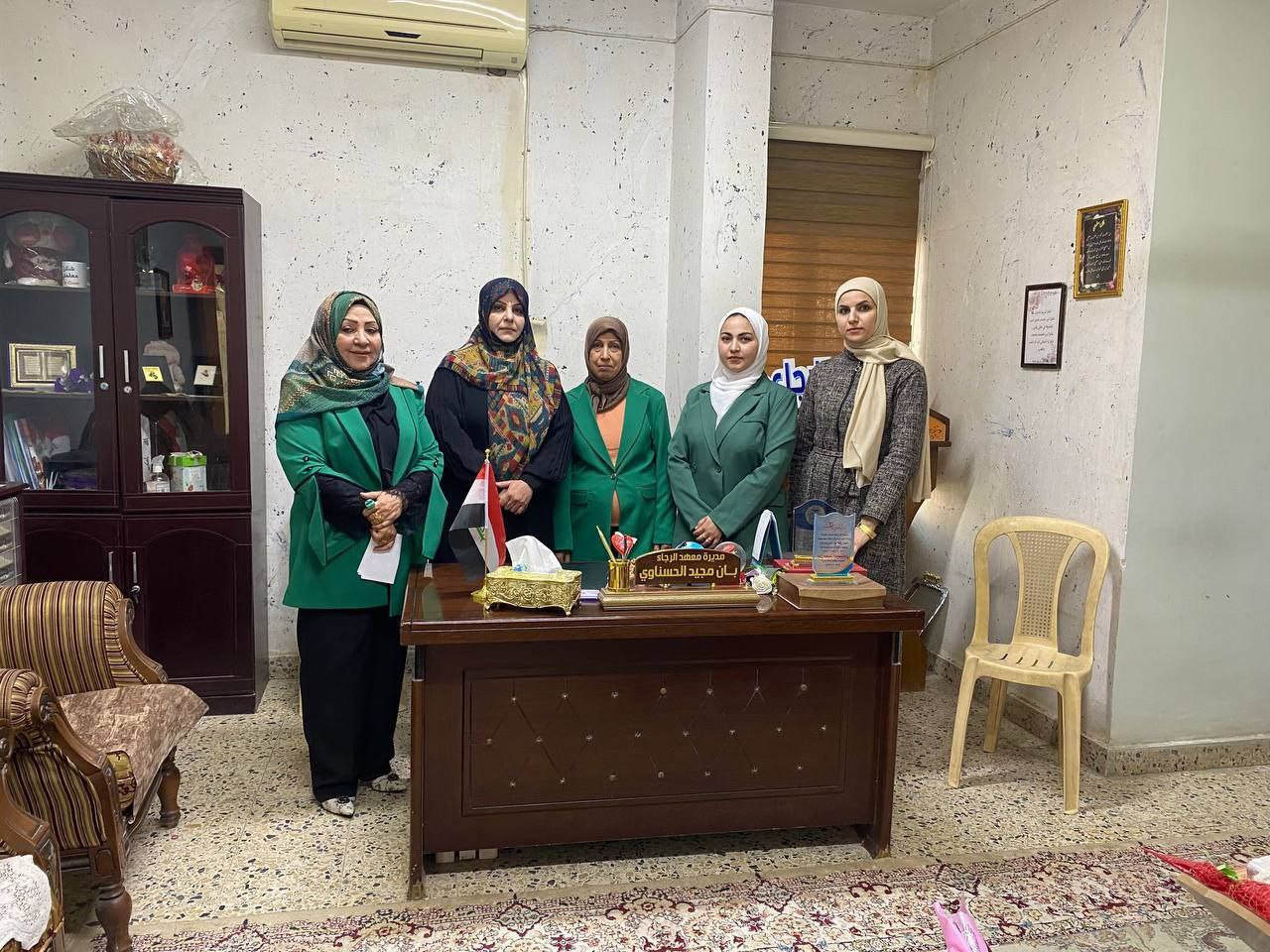 زيارة ميدانية لمعهد الرجاء لذوي التخلف العقلي ومتلازمة داون