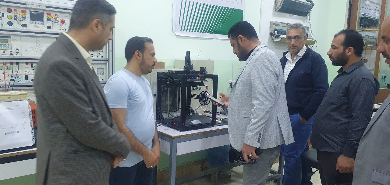 محاضرة علمية حول (نظام السيطرة على مستوى السائل بأستخدام نظام PLC)