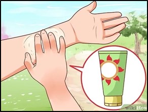 A scientific article by A.L. Hala Muhammad Subaihi entitled ("Protecting ourselves: Preventive measures against exposure to harmful UV rays")