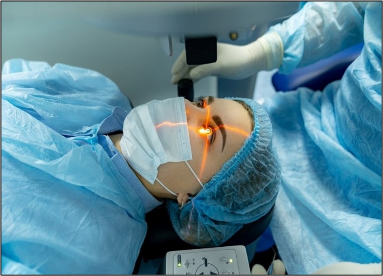 A scientific article by A.L. Hala Muhammad Subaihi entitled (Photonics Applications in Ophthalmology: From Laser Surgery to Diagnostic Techniques)