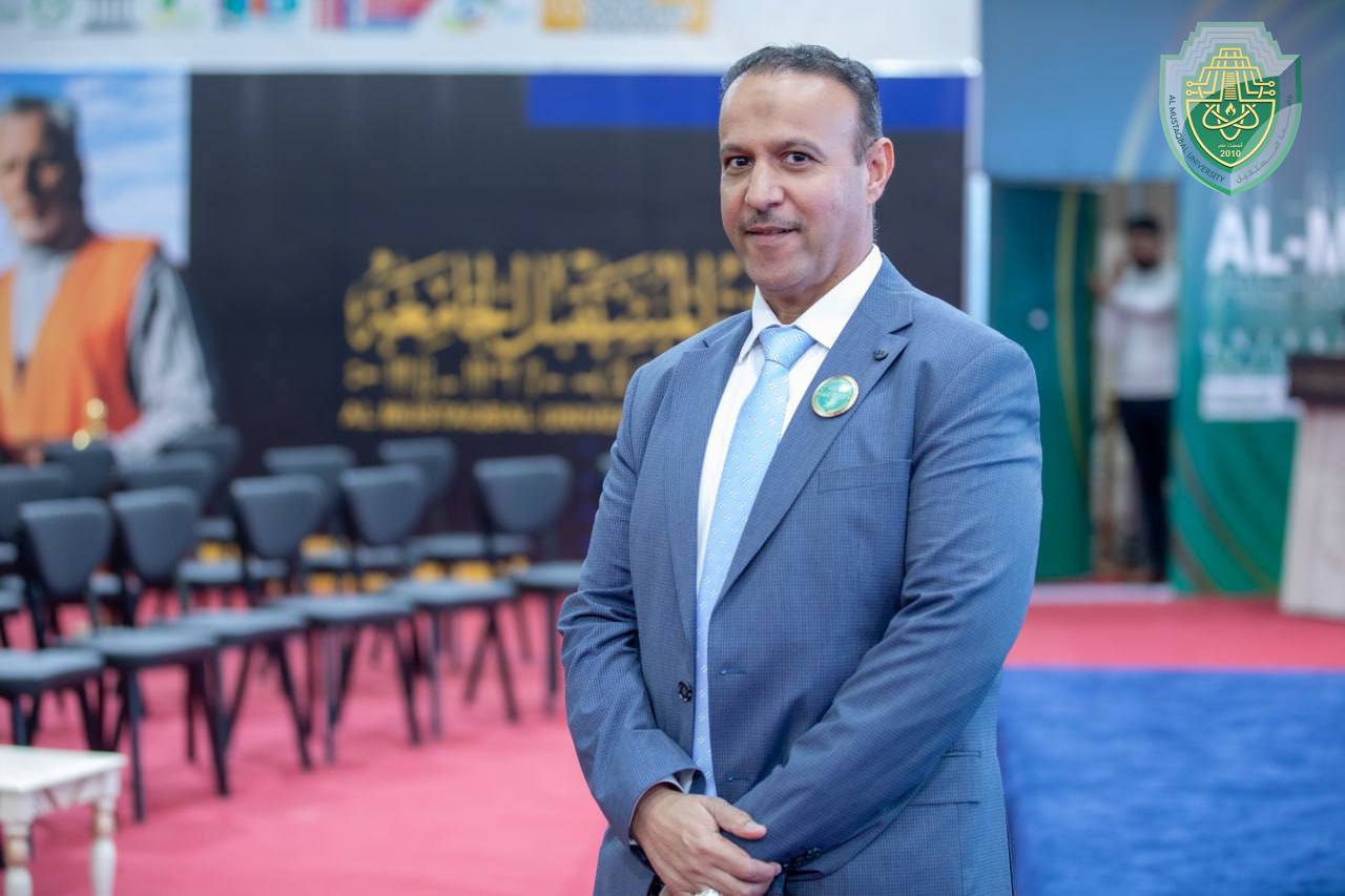 The Department of Chemical Engineering and Petroleum Industries congratulates the Dean of the College of Engineering and Technology on the occasion of receiving the best researchers in Iraq.