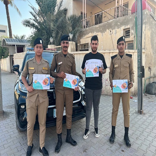 The Department of Anesthesia Techniques held an awareness campaign entitled Mediterranean Anemia (Thalassemia)