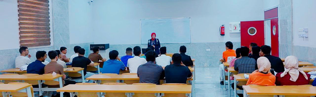 ورشة تثقيفية  حوارية بعنوان ( تعاطي المخدرات والأسباب والاثار وطرق الوقاية والعلاج منها   ) 