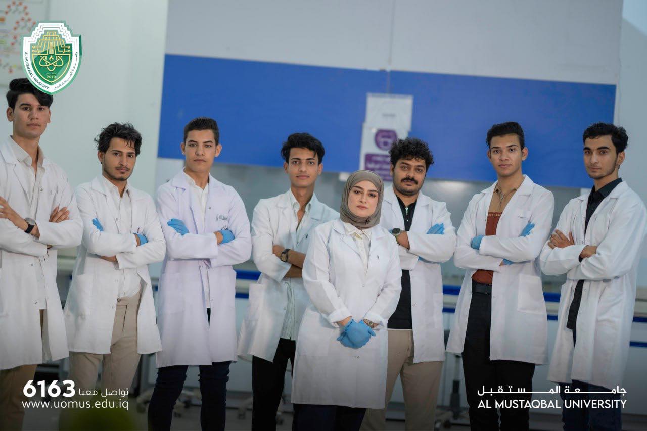 قسم تقنيات المختبرات الطبية في كلية التقنيات الصحية والطبية بجامعة المستقبل يقيم ورشة تعلمية لطلبة المرحلة الاولى 