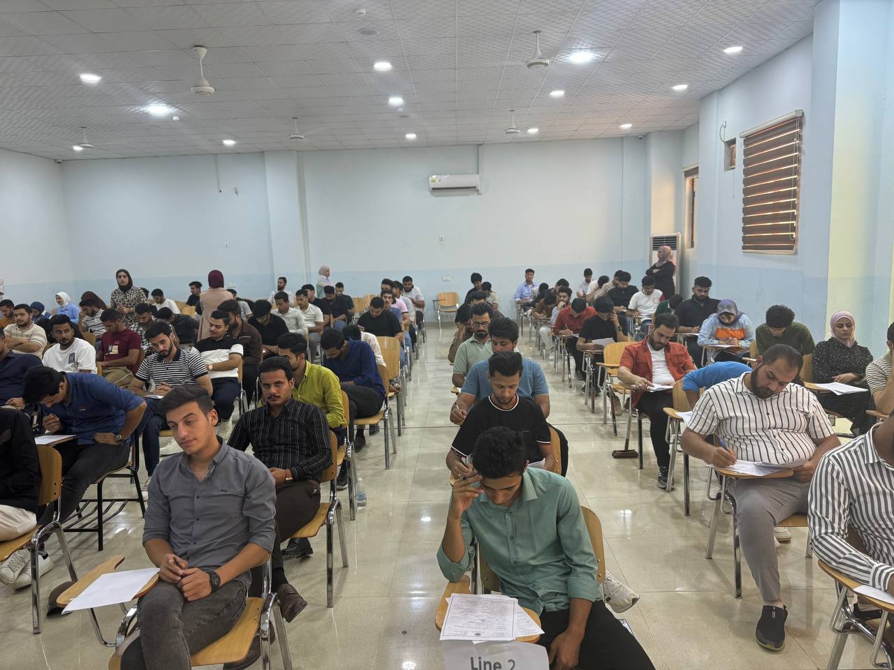 Final Exam for "Medical Laser Systems" for fourth -Year Students in the Medical of Instrumentation Techniques Engineering Department