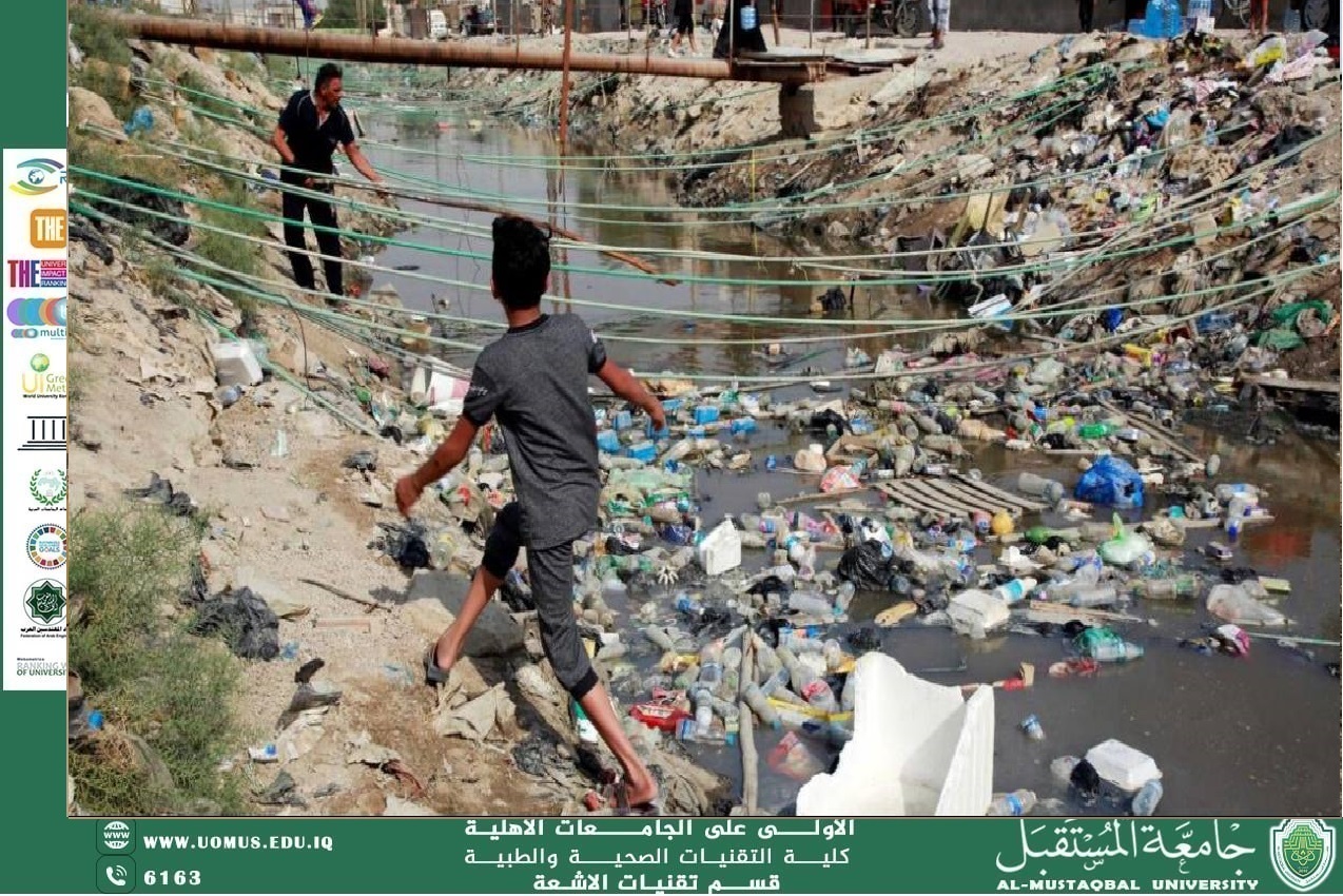  Article Title: Water Pollution in Iraq – By Assistant Lecturer Hasanain Mousa