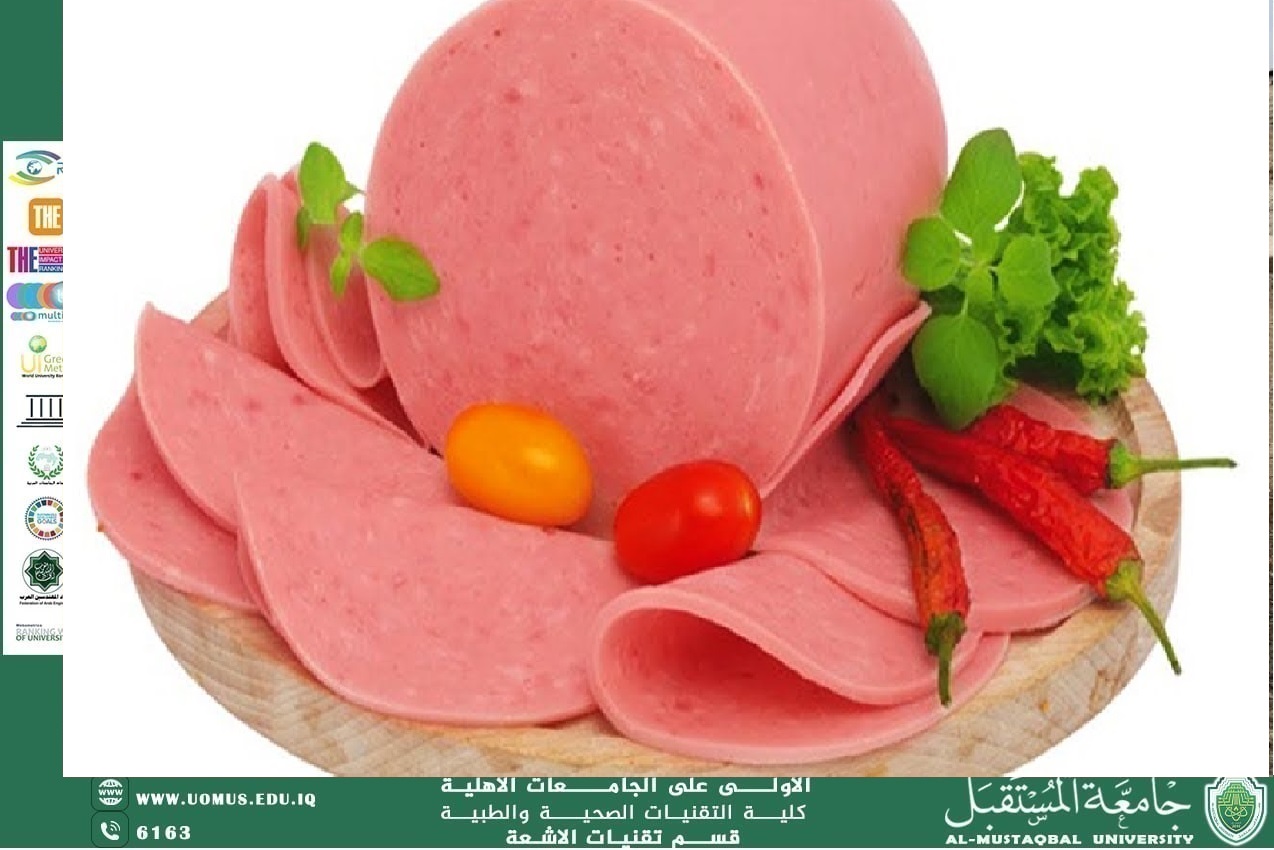 "Processed Meats such as Luncheon and Their Impact on Human Health" By Dr. Ayad Abdul-Salam Ayad