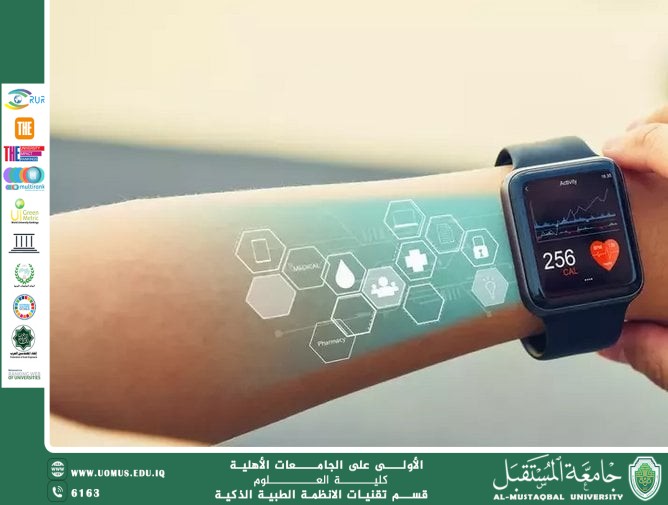 Wearable Devices… Your Silent Doctor(huda khudair hani).