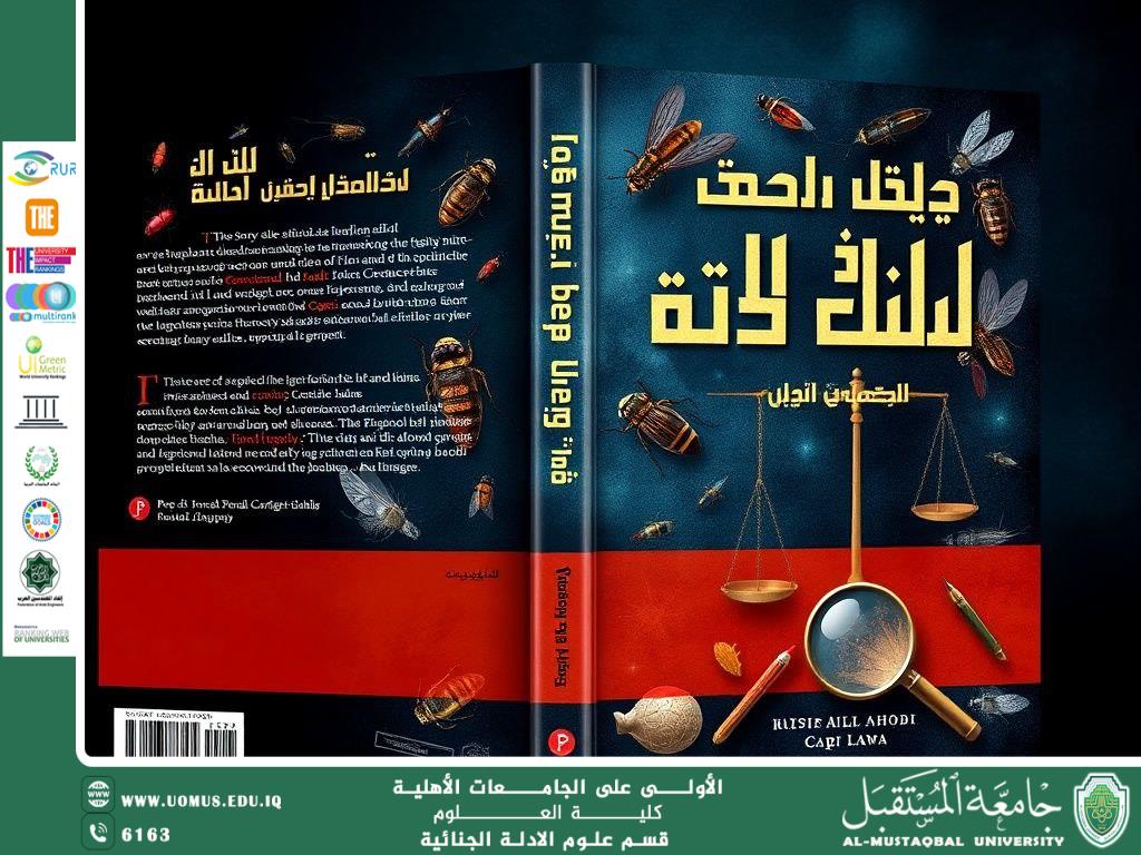 From Insect to Courtroom: The Journey of Forensic Evidence in Criminal Investigations (M.M. Howayda Nazzal Hussein)