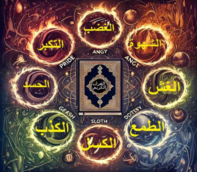مقال علمي بعنوان "الخطايا الشائعة وفلسفة معالجتها من القران الكريم "للتدريسي الدكتور اسرار عباس سمندر