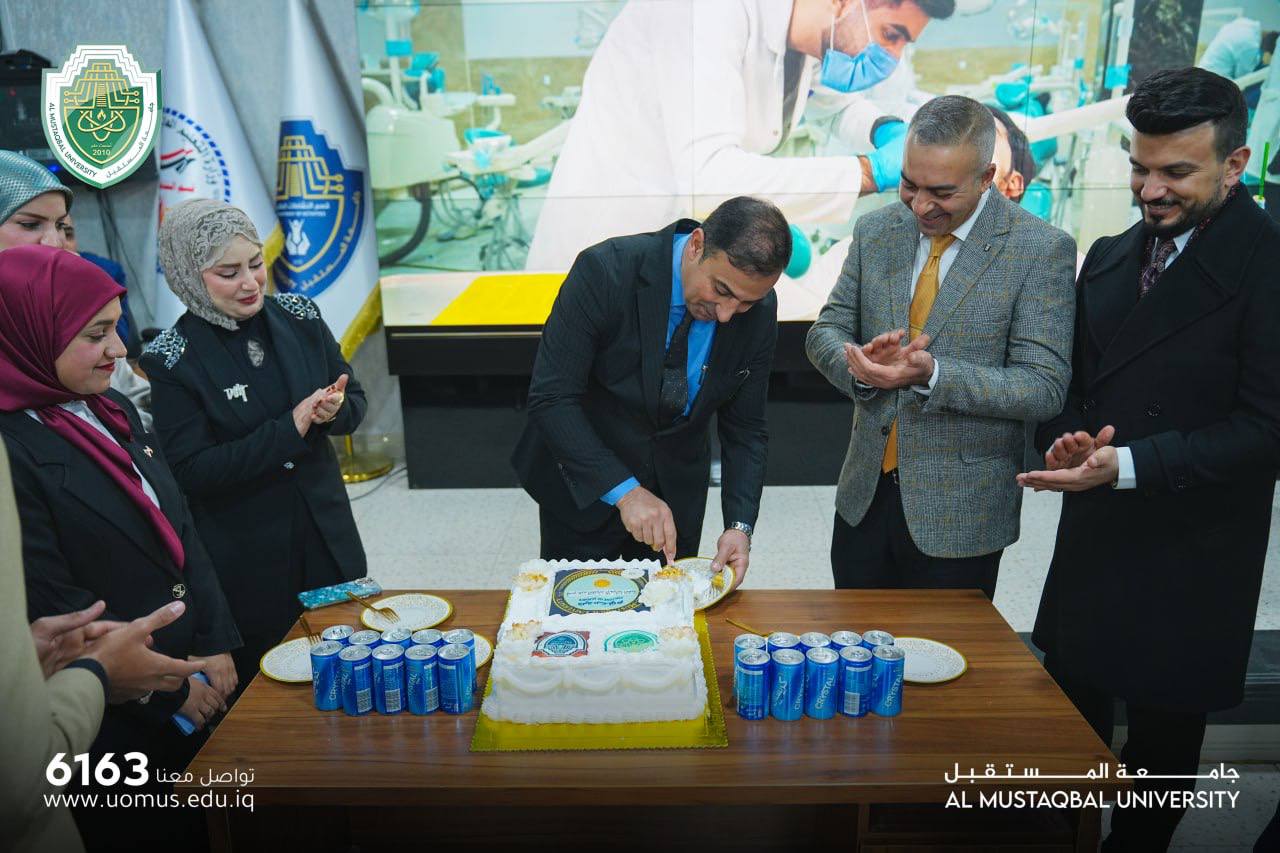 يحتفل قسم التقنيات الأحيائية الطبية بطلاب المرحلة الأولى للعام الدراسي 2024-2025....