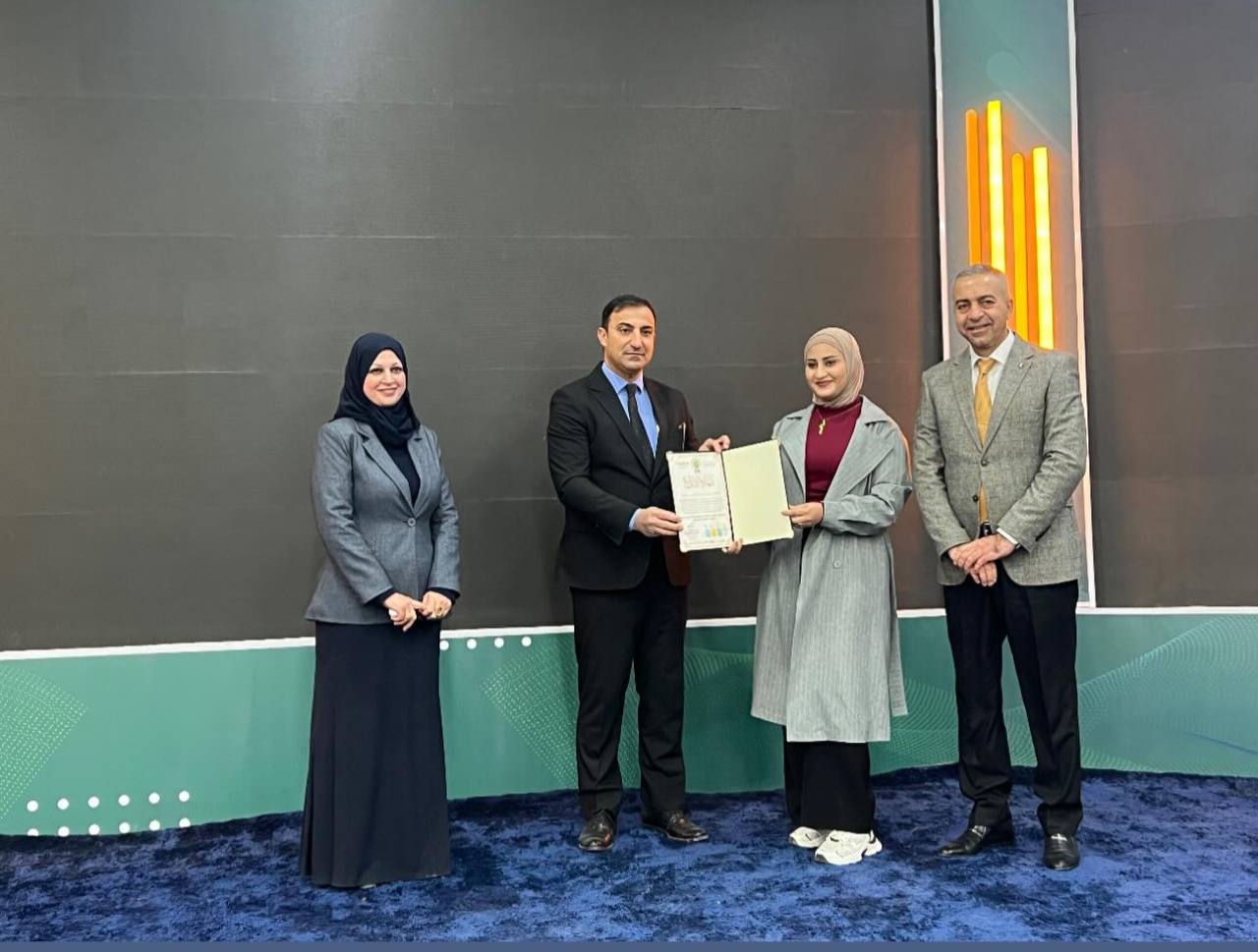 تكرم جامعة المستقبل أدارية قسم التقنيات الاحيائية الطبية تقديراً لانجازات المتميزة في عام 2024..
