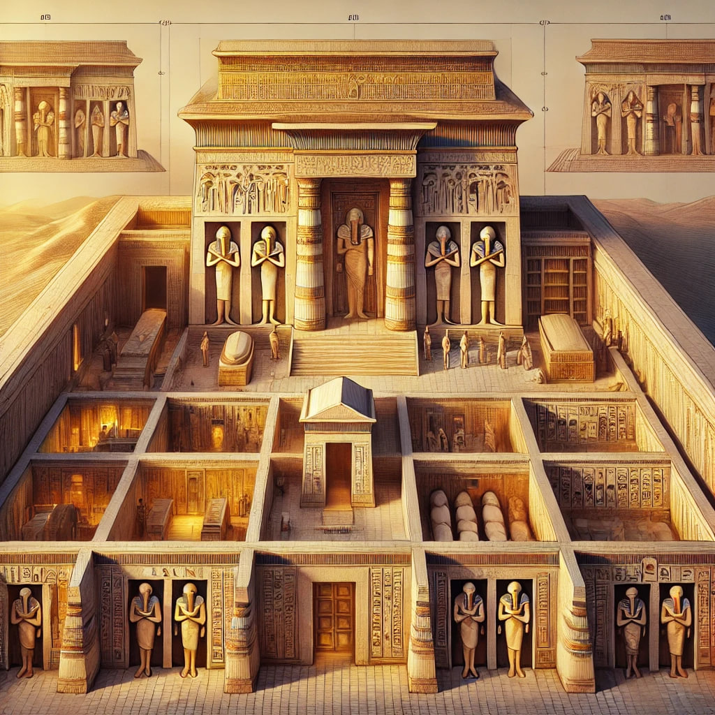 مقال بعنوان "التحويل في التصميم المعماري للمقبرة الملكية في مصر القديمة" للأستاذ المساعد الدكتور علي عطية موسى السعدي 