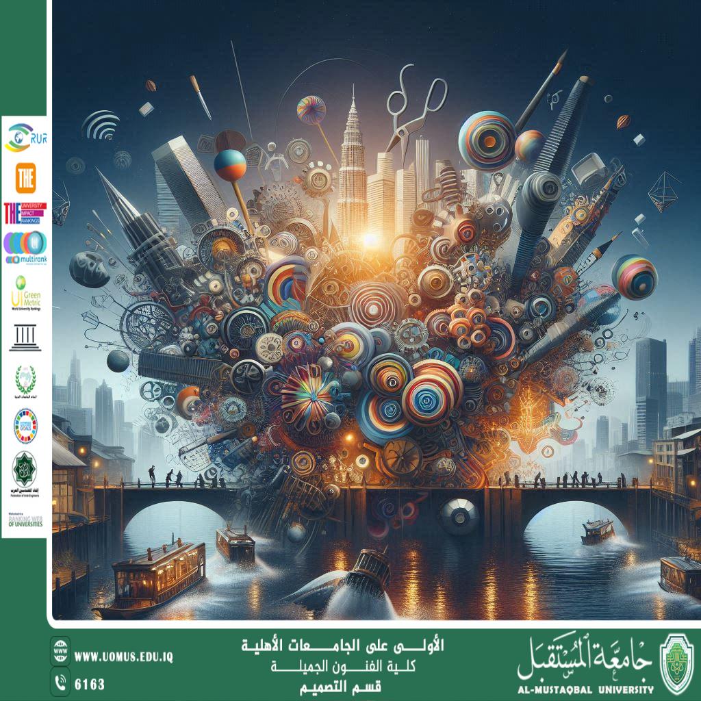 مقال بعنوان " تأثير الفن البصري على الثقافة والمجتمع " للتدريسية م.م سارة طاهر 