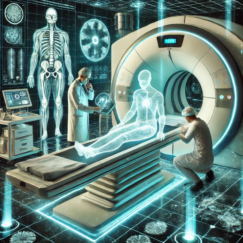 A scientific article by the lecturer (Dr. Duaa Jaafar Diaa) entitled "The Role of Physics in the Development of Modern Medicine"