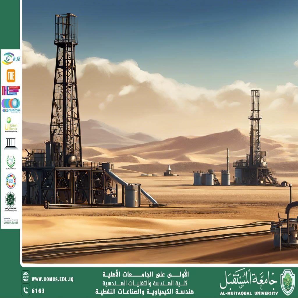 مقالة علمية للمهندس علي رائد الخفاجي  بعنوان "  كيفية السيطرة على استقرار البئر في الحقول العراقية  "
