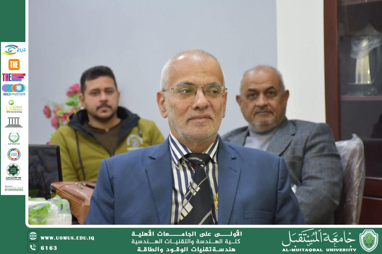 قسم هندسة تقنيات الوقود والطاقة ينظم ورشة عمل حول الطاقة الشمسية في المنازل