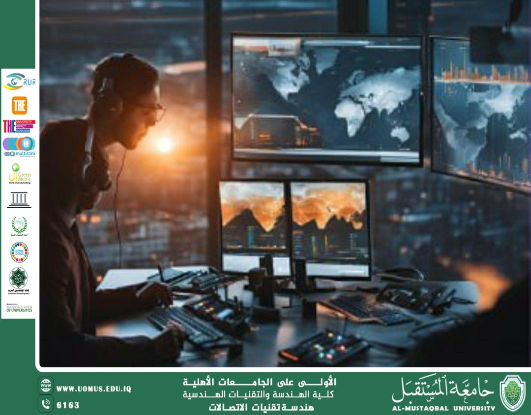 مقالة بعنوان "توظيف الذكاء الاصطناعي لإدارة الوقت في تشغيل الطائرات المسيرة لتعزيز كفاءة الطاقة المستدامة" للمبرمجة غفران  علاء ظاهر 
