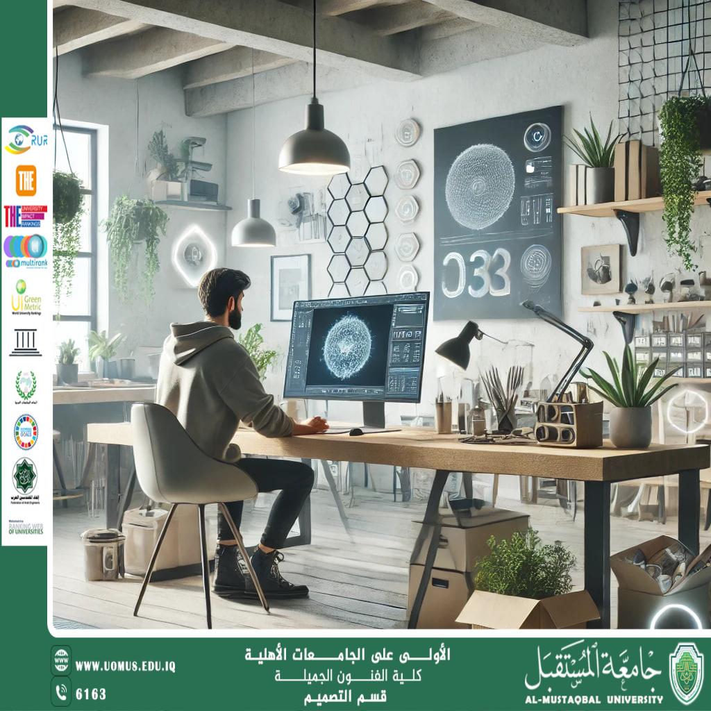 مقال بعنوان "المهارات التي يجب على كل مصمم تطويرها لتحقيق التميز" لرئيس قسم التصميم الأستاذ المساعد الدكتور علي عطية موسى السعدي