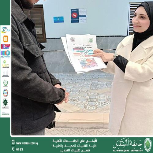 Awareness campaign on maintaining food safety before consumption