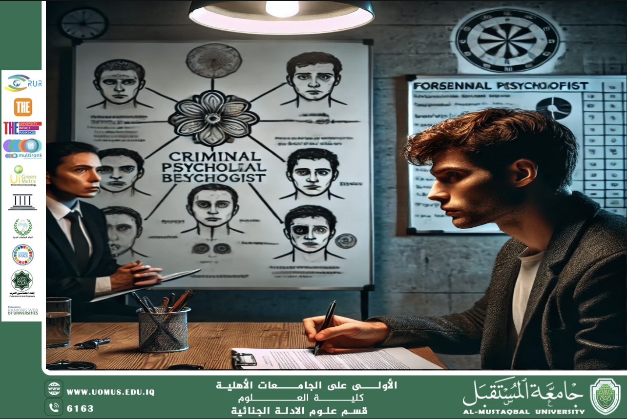 الأدلة الجنائية النفسية: فهم سلوك الجناة من خلال علم النفس (م.م فاطمة توفيق الخزاعي)