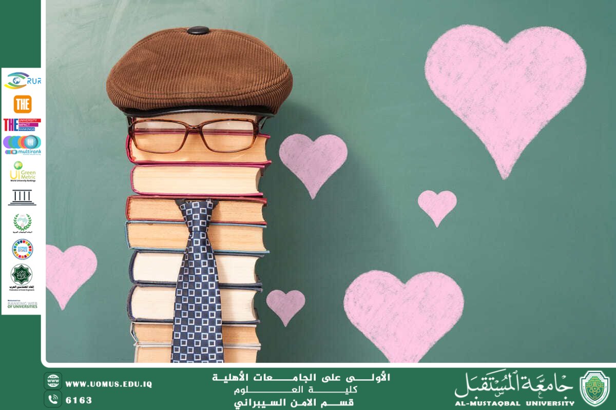 A scientific article by the lecturer, M.M. Muntadhar Sahib Khalaf, on the impact of the positive relationship between the student and the teacher on academic success.