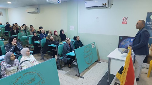 محاضرة توعوية: التأثيرات الضارة لإضاءة الأجهزة الذكية وكيفية تجنبها