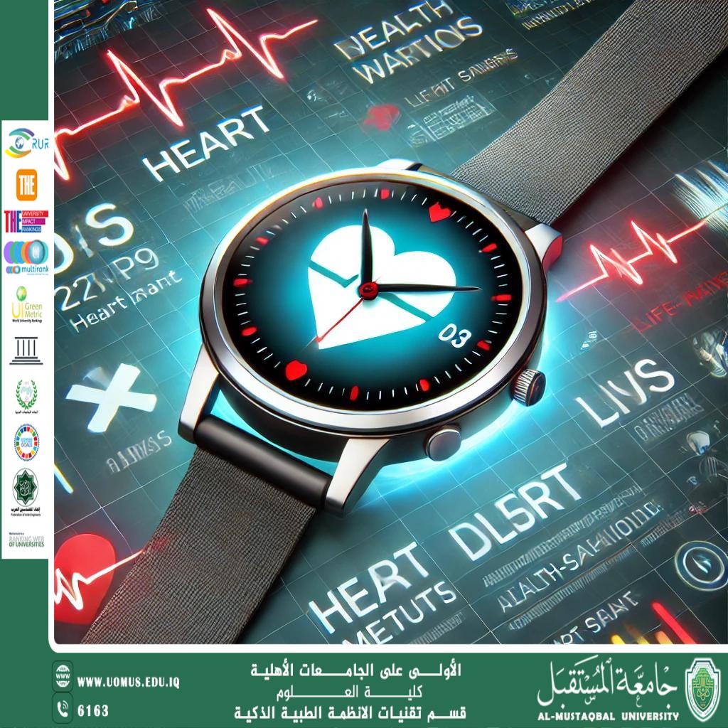 التكنولوجيا القابلة للارتداء: هل يمكن أن تنقذ حياتك (م.م. قصي منير دياب).