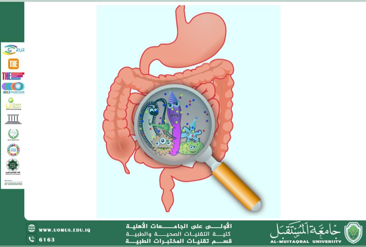 مقالة علمية للسيدة مريم نجاح هادي بعنوان The Role of Gut Microbiome in Human Health and Digestive Diseases