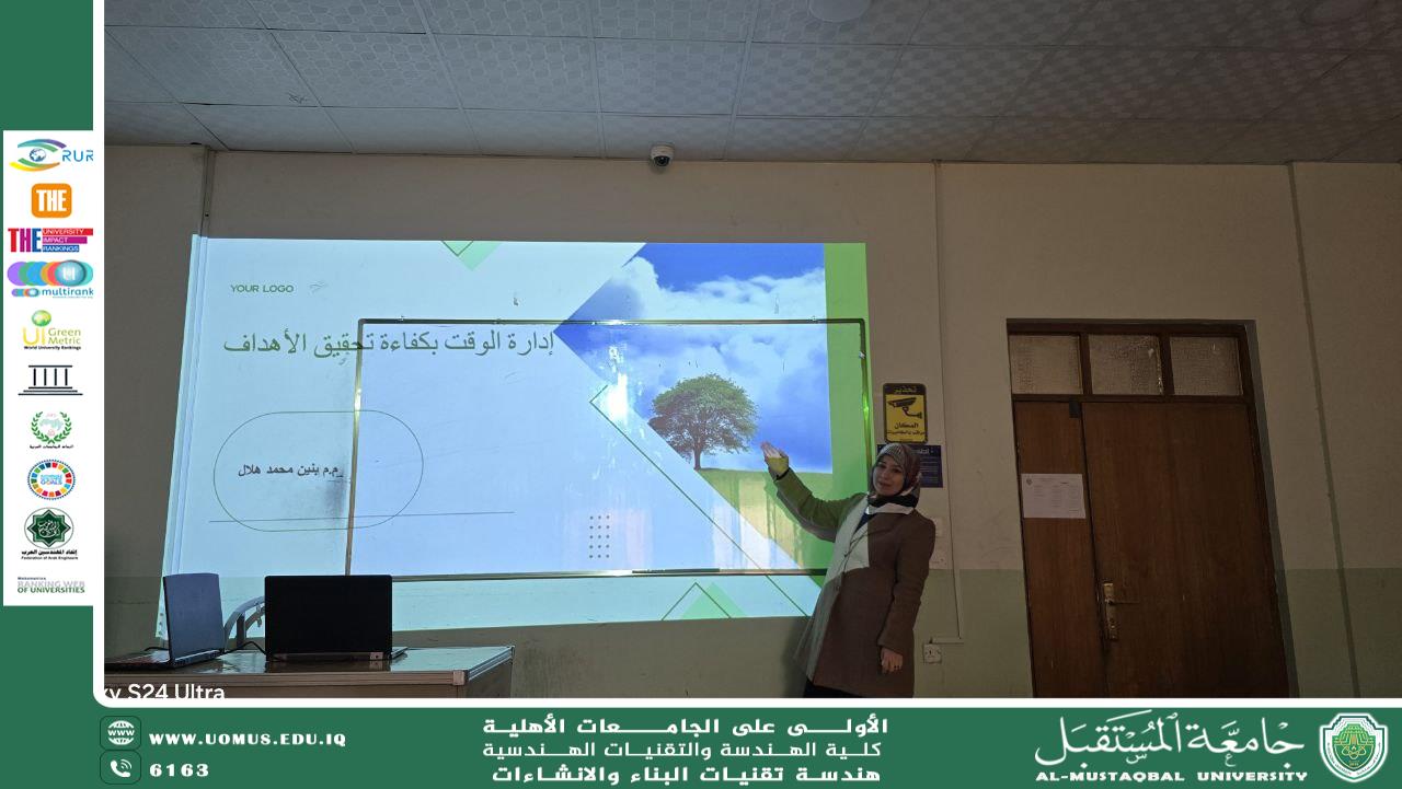 ادارة الوقت بكفاة تحقق الاهداف